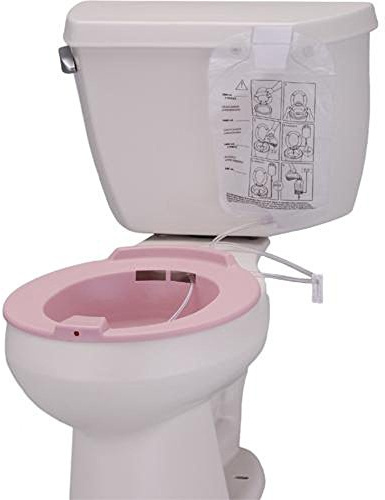 Nova Sitz Bath - Pink - 2000ml Solution Bag - Aids in Relieving Discomfort of Hemorrhoids, Menstrual Cramps, Bladder or Prostate Infections