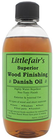Littlefair's Superior Wood Finishing Dänisches Öl (500ml)