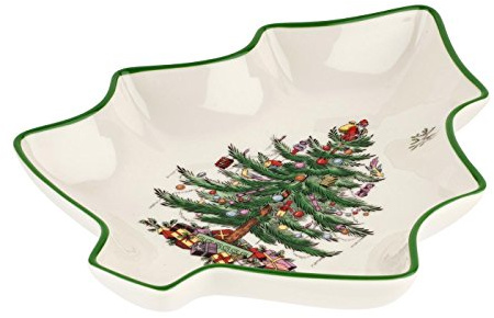 Spode Christmas Tree Shaped Dish