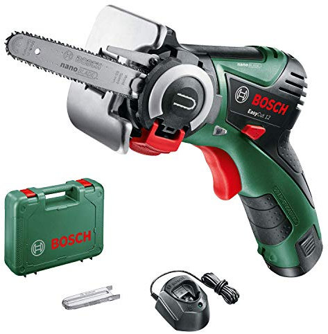 Bosch 06033C9070 EasyCut 12 Cordless Nano Blade Saw with 12 V Lithium-Ion Battery, Green