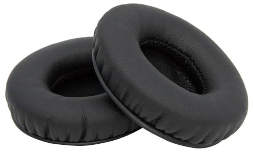 Ear Pads Replacement for Beats Dr. Dre Solo HD Wired/Solo 1.0 Wired Headphone by MMOBIEL - Memory Foam and Protein PU Ear Pad Cushions - On-Ear Earpads Replacement - Black