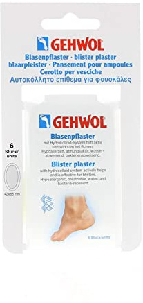 Gehwol Pflaster Anti Druck Blasenpflaster 42x68mm
