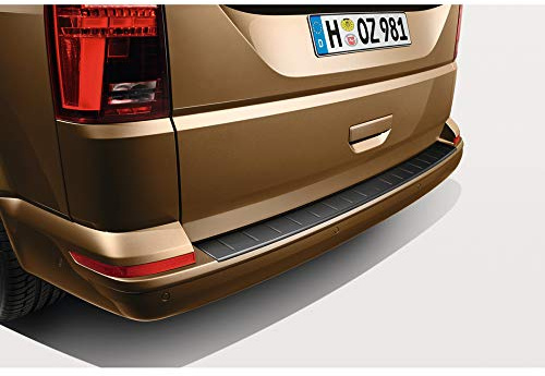 Volkswagen 7E0061195B Ladekantenschutz Schutzleiste Zierleiste Stoßfänger schwarz, genarbte Optik