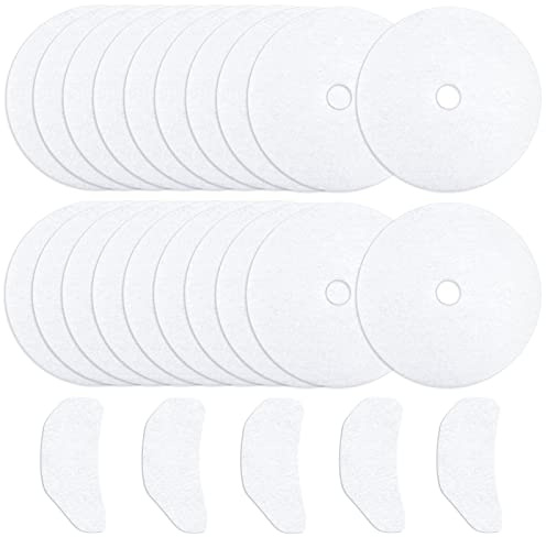 25PCS Cloth Dryer Exhaust Filter for Panda by Blutoget - Universal Dryer Lint Filter Cloth-Compatible for Panda Magic Chef Avant Sonya Dryer-20 Exhaust & 5 Air Intake Filter