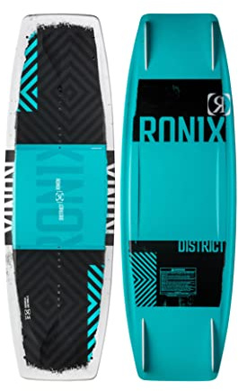 Ronix District Marine Wakeboard, Blue/Black, 144 cm