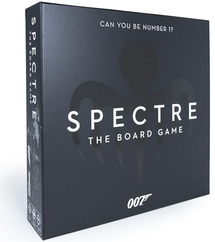 Modiphius 007 Spectre Brettspiel, Brettspiel, ab 14 Jahren, 2-4 Spieler, 20-45 Minuten Spielzeit, MUH007