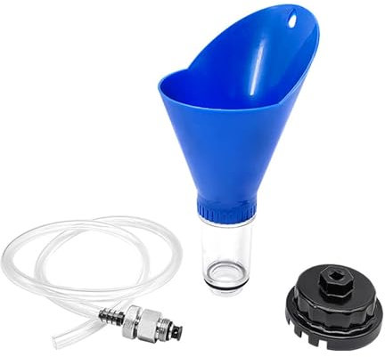 GamirA Autowerkzeuge Ölfilterschlüssel Motorfilter Ablasswerkzeug Öltrichter-Sets Ersatz for 2.0L-5.7L Motoren (Color : 1 Set)