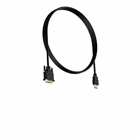 AJOHBM Adaptateur de câble vidéo - Mâle vers DVI mâle - Câble HDMI vers DVI 1080p for moniteurs LED LCD haute résolution (Color : 3m)