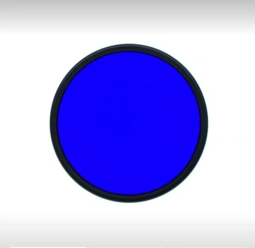 Miroir Infrarouge 290nm-450nm, Filtre de Photographie Infrarouge, Accessoires d'objectif d'appareil Photo 67mm, 72mm, 77mm, 82mm (Color : Infrared 290 nm -450 nm, Size : 77mm)