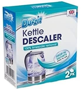 Kettle Descaler 2pk, Kitchen & Home Appliances, limescale Prevention, Easy To Use Drop In Sachet (6)