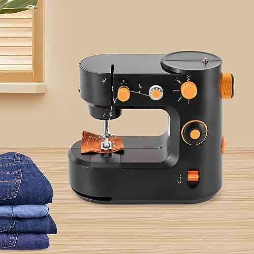 Super Utility Stitch LED-Nähmaschine, elektrisch, Freiarm, 5 Nähprogramme