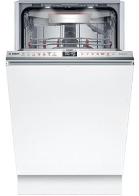 Bosch SPV6YMX08F, Série 6, Lave-vaisselle 45 cm, Encastrable