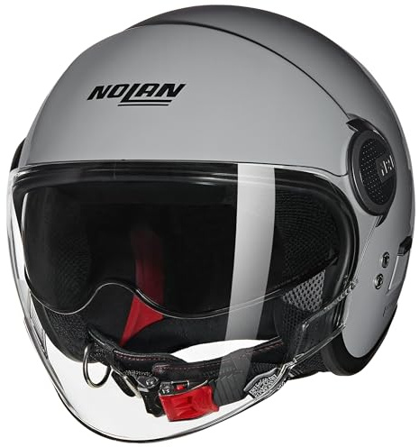 NOLAN HELMET N21 VISOR 06 CLASSICO 303 M, Grau