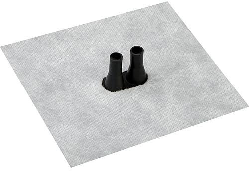 Butyl-Fleece-Klebstoff für Doppelrohrmanschette DD3 2 x 4-8 mm