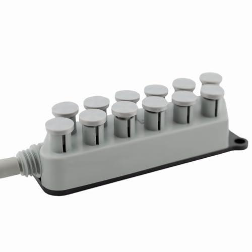 Sintrix Fab 5 x Verschlusskappe, passend für Gardena Verteilerblock – Ersatzteil für Urlaubsbewässerung, kompatibel mit Holiday Watering Set 1265/1266 / 13366, Tropfbewässerung & Ferien-Gießkanne