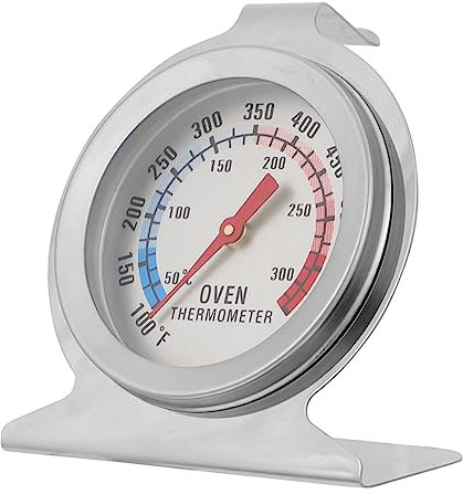 Generic Termometro Digitale Per Forno Misuratore Temperatura Per Cibo Da Cucina Termometro Per Acqua Accuratezza Per Grigliate e Cotture