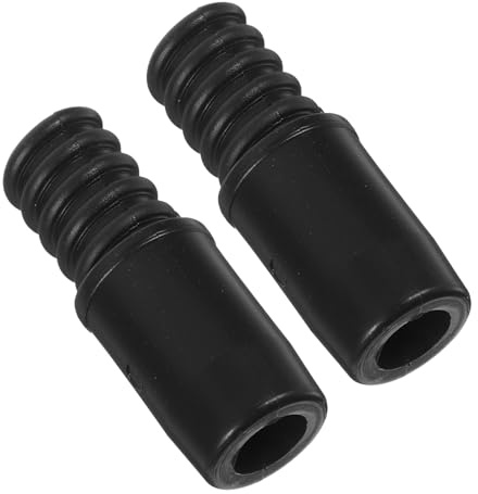 VERDANVERSE 2 piezas Adaptador Roscado para Mango de Escoba y Mopa de Resistente de Plástico para Poste Metálico de Reemplazo Fácil y Compacto para Limpieza Diaria