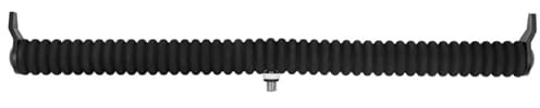 NECO Feeder Rutenauflage EVA Safe Y – 42cm Rutenhalter mit EVA-Schaum, Anti-Rutsch, für 1–2 Feederruten, mit Seitenschutz (90405)
