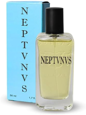 Raptus Neptvnvs Profumo Unisex 50 ml – Fragranza Speziata Dolce e Legnosa – Note di Vaniglia, Caramello, Ambra e Sandalo – Eau de Parfum Persistente