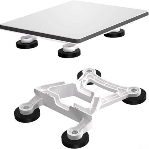 Soporte de techo para vehículo en material ABS para Starlink para Mini para V4, cuatro puntos de fijación magnéticos, sujeción segura, estable, resistente a la intemperie, instalación rápida (blanco)