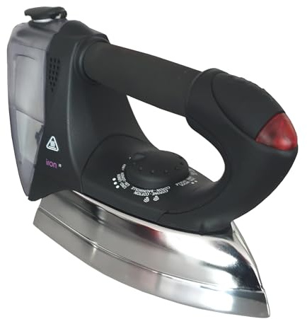 Euroflex Iron i1 - Ferro da Stiro Made in Italy con Pompa ad Iniezione, 1600W, Ricambio per Sistema Stirante, Stiratura Pratica ed Efficace, Modello Monster IS60