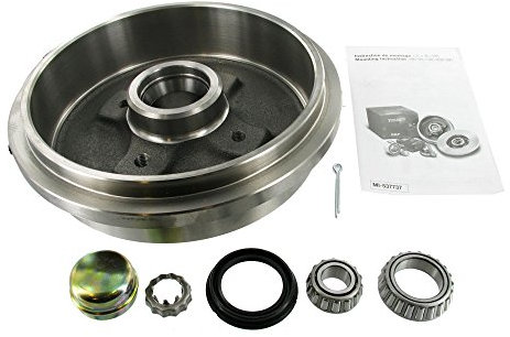 SKF VKBD 0149 Kit Premontato Mozzo Ruota e Freno a Tamburo