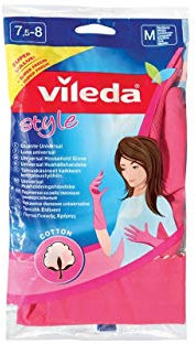 FORNOR Vileda 10242 VILEDA X2 UNIVERSAL HANDSCHUH M GRÖSSE M