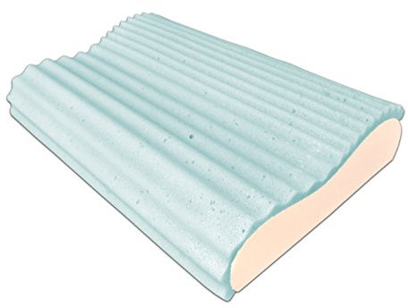 Baldiflex, in Memory Fresh Nackenstützkissen – Typ Orto Fresh – Futter aus Aloe Vera