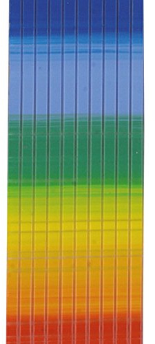 efco Wachsstreifen Regenbogen, 200 x 3 mm, 13 Stück