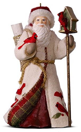 Hallmark Keepsake Christmas Ornament 2018 Year Dated, Happy Memories Father Christmas