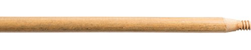PFERD 89887 Wooden Broom Handle, 1-1/8 Diameter x 6' Length (Pack of 12)