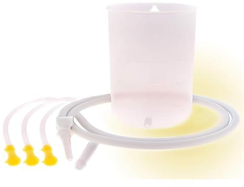 Schneider's Einlaufgerät zur Darmreinigung - Einlauf für Erwachsene | Irrigator Set 1 Liter + 3x Darmrohr | Medizinprodukt aus Deutschland | Klistier als Einlauf für die sanfte Irrigator Darmspülung