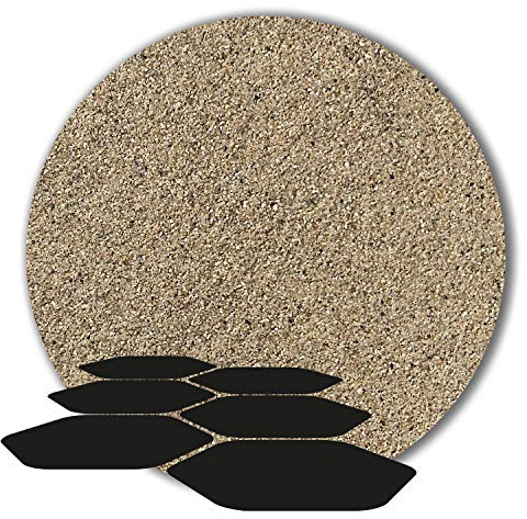 Fugensand Einkehrsand Quarzsand beige (0,1-0,5 mm)