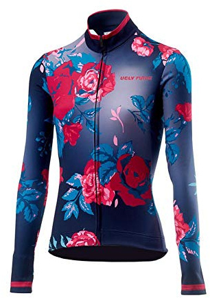 UGLY FROG Radtrikot Winter Damen Langarm Fahrradtrikot Thermo Fahrradbekleidung