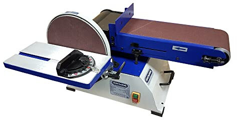 Charnwood BD610 Belt & Disc Sander 10 Disc x 6 Wide Belt