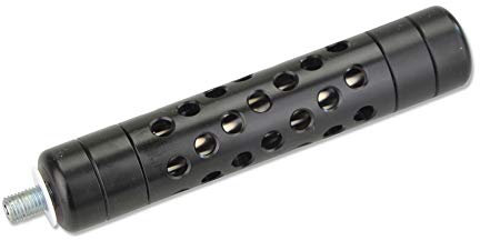 SHARROW Bogenschießen Bogen Stabilisator Stange 5 Extender Balance Bar Stoßdämpfer Dämpfung Schalldämpfer Vibrationen Dämpfer für Compound Bogen Zubehör (Schwarz)
