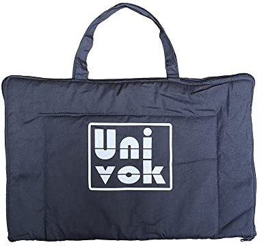 Univok Hundedecke tragbar Hundematte waschbar Hundebett, Neu, tragbare Hundedecke (Grau)