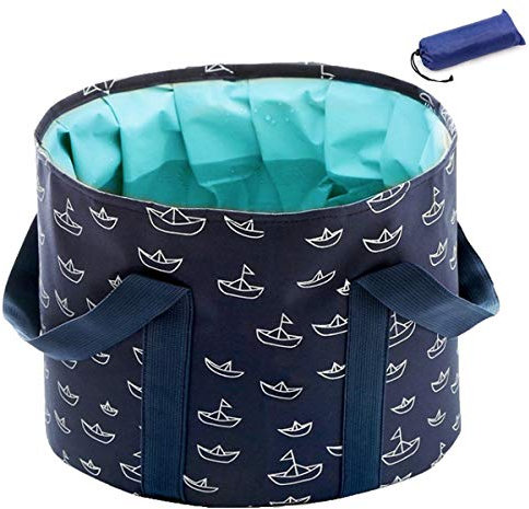Seau Pliable pour tremper Les Pieds, Baignoire, Bain de Pieds Portable, Spa, trempage Pieds Maison, pédicure Bassin, Camping en Plein air