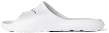 NIKE Mens Victori One Sneaker, White Black White, 16 UK