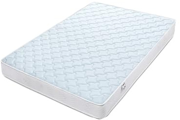 Good Nite Double Mattress 4FT6 (135x190cm) - Hybrid Sprung & Memory Foam, 7-Inch Medium Firm, Quiet, Compressed in a Box