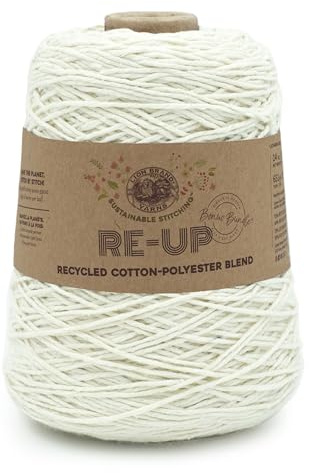 Lion Brand Yarn Re-Up Bonus Bundle Yarn, Full Moon