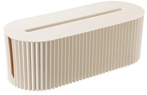 Yajimsa Rangement pour Câbles, Boîte Cache-Câble, Cache Multiprise, Boite Cache Multiprise pour Protection Câble et Multiprise Electrique