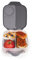 b.box Mini Lunch Box Niños | Fiambrera Infantil Bento con 3 Compartimentos (2 Herméticos) | Fiambrera Niños Ideal para Almuerzos y Picoteo | Cabe 1 Fruta Entera | Sin BPA