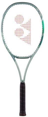 Yonex 23 Percept 97D (320 G) unbesaitet 320 g Tennisschläger Wettkampfschläger Hellgrün – Dunkelgrün