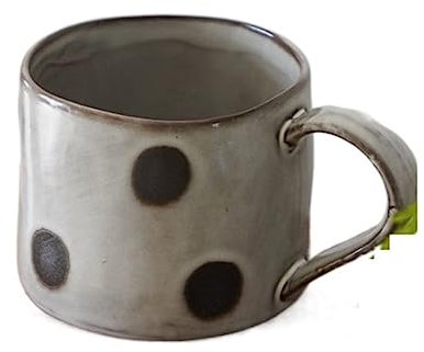 Tasse Kaffeetassen Becher Tassen Tassen Kreative Kaffeetasse Büro Keramik Paar Tasse Retro Home Trinkbecher Geeignet Für Kollegen Kaffeebecher Teetasse (Color : A, Size : 350ml)