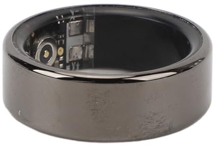Smart Ring Health Tracker, Anillos de Salud para Mujeres y Hombres, Soporta 6-7 Días de Duración de la Batería, Anillo Bluetooth Inteligente Impermeable IP68 Recargable, Su (11#)
