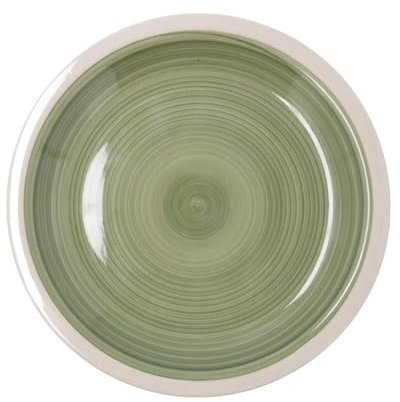 Quid Calypso Plato Llano Cerámico 27cm Loza Apto Microondas Guarde Los Platos En Un Lugar Seco Y Ventilado Apilable