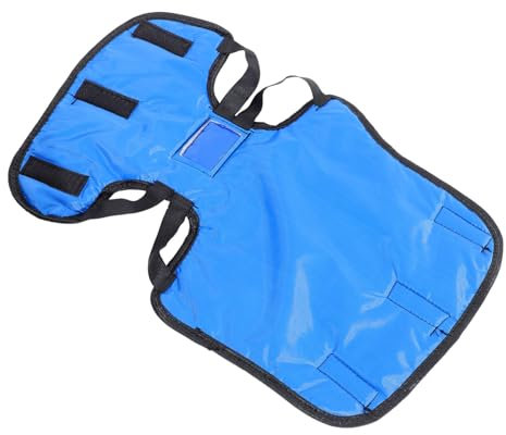 MERRYHAPY Warme Kalbsmantel Viehweste Mit Wasserdichtem Material Und Schnallenverschluss Winter Wadenbauchschutz Für Bauernhoftiere Kälber Isolationsweste