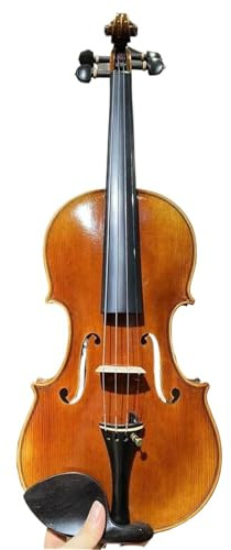 Violin Set Schöne Geschnitzte 4/4-Violine Handgefertigtes Musikinstrument Mit Geigenkasten
