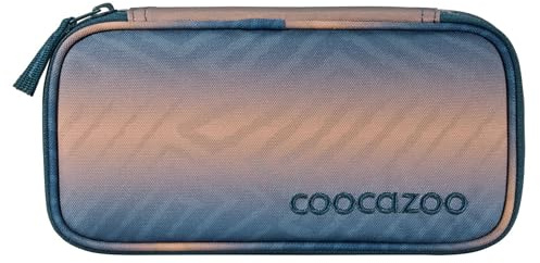 coocazoo Schlampermäppchen, Schlamperetui, Zirkelfach, Geodreieckfach, Stundenplanfach, herausnehmbarer Stiftehalter, zusätzliches Reißverschlussfach, ab der 3. Klasse